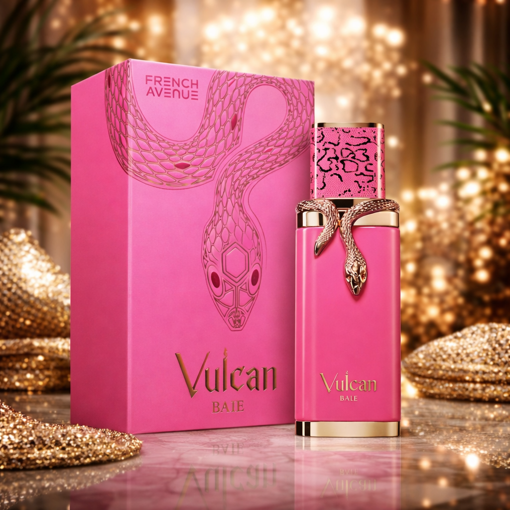 Vulcan Baie – French Avenue Original - Luxos do Oriente 