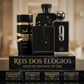 Pack Decants "Reis dos Elogios" (4 x 5ml)