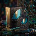 Perfume Phantom Eau de Parfum Gulf Orchid da Luxos do Oriente, frasco com design elegante e detalhes da fragrância.