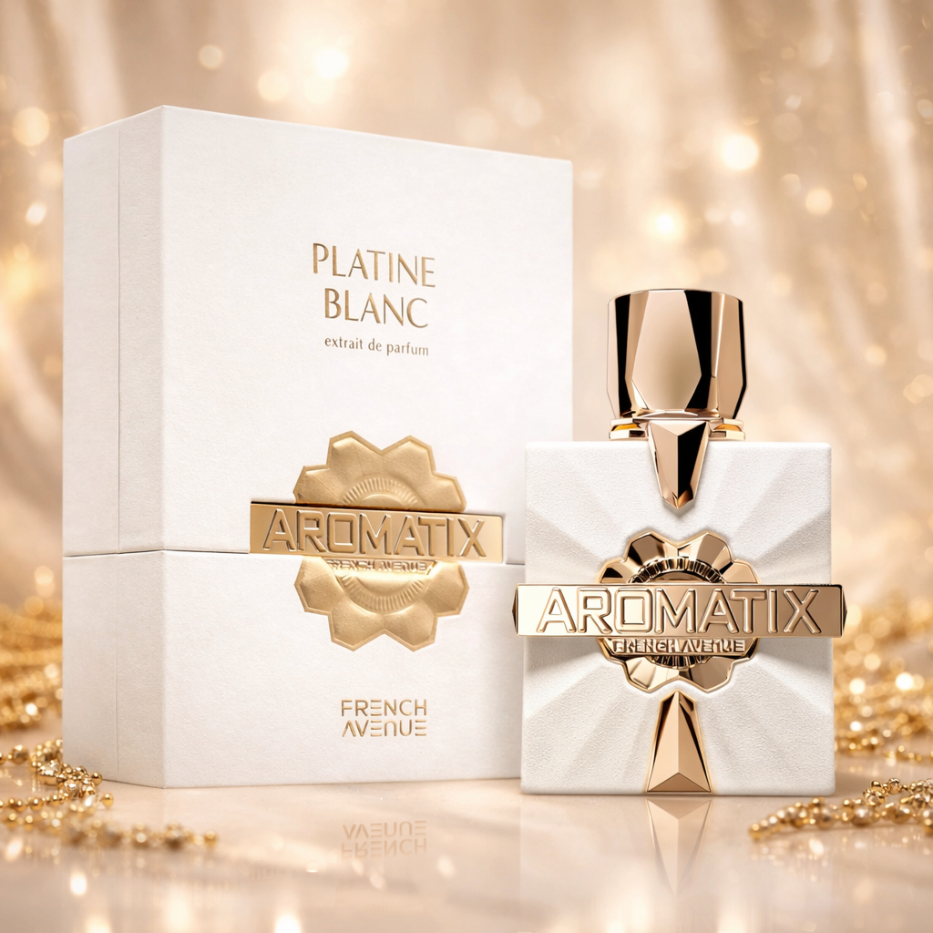 Aromatix Platin Blanc – French Avenue Original - Luxos do Oriente 