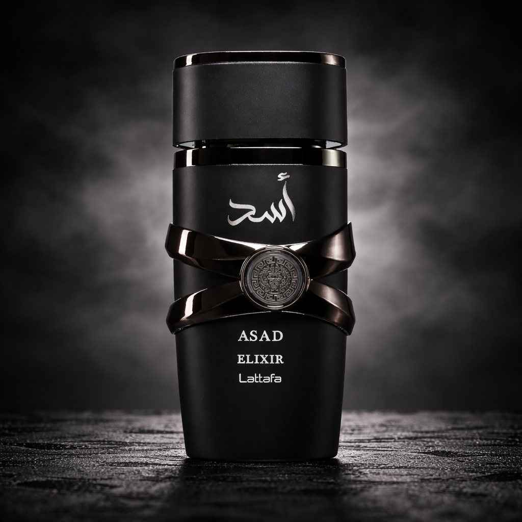 Asad Elixir - Lattafa Original - Luxos do Oriente 