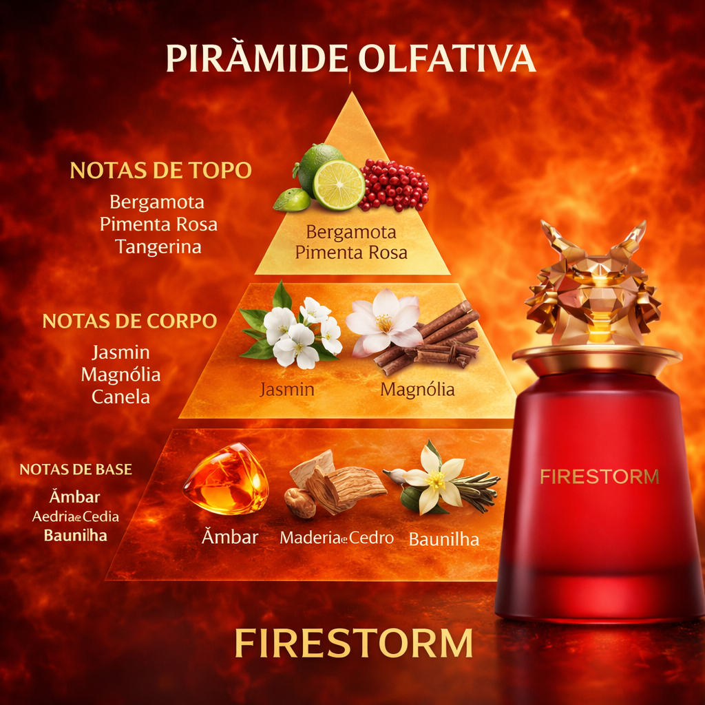 Firestorm – Eau de Parfum - French Avenue Original - Luxos do Oriente 