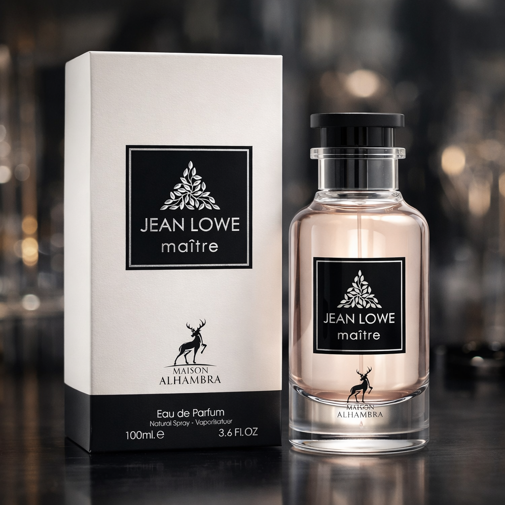 Jean Lowe Maitre – Maison Alhambra Original - Luxos do Oriente 