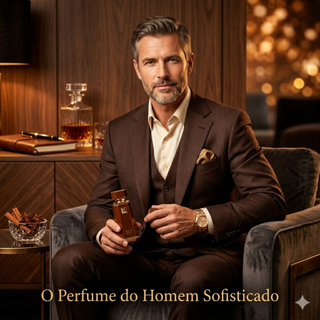 Liquid Brun by Oud de Ouro, showcasing a rich, dark brown liquid in an elegant bottle with a stylish label.