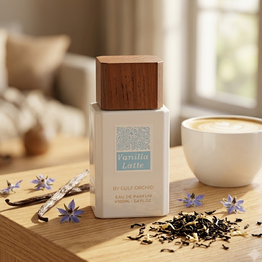 Vanilla Latte - Eau de Parfum - Gulf Orchid Original