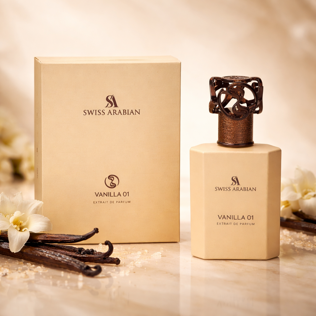 Vanilla 01 - Extrait de Parfum – Swiss Arabian Original - Luxos do Oriente 