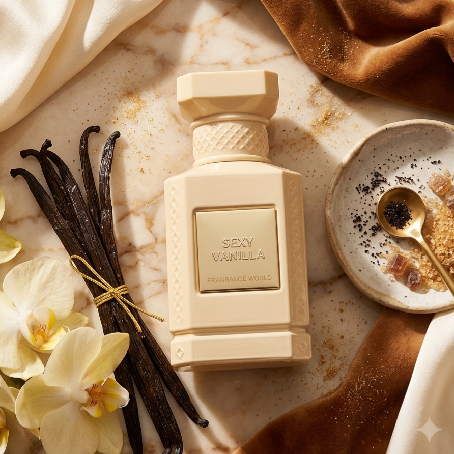 Sexy Vanilla - Eau de Parfum - Fragrance World