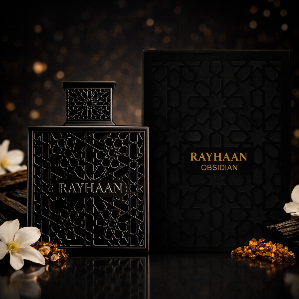 Rayhaan Obsidian - Original - Luxos do Oriente 