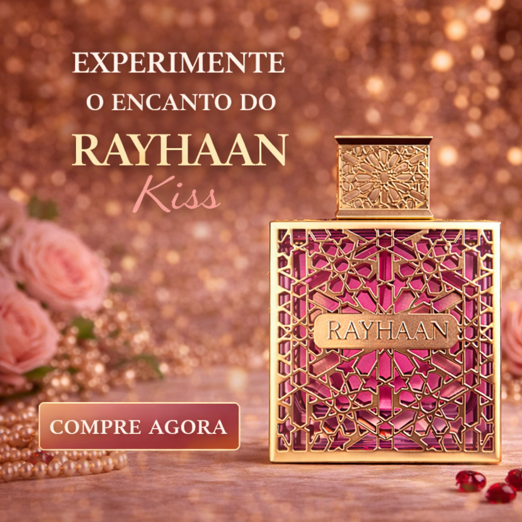 Rayhaan Kiss - Eau de Parfum - Rayhaan Original - Luxos do Oriente 