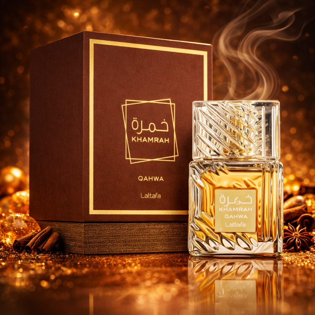 Khamrah Qahwa – Lattafa Original - Luxos do Oriente 