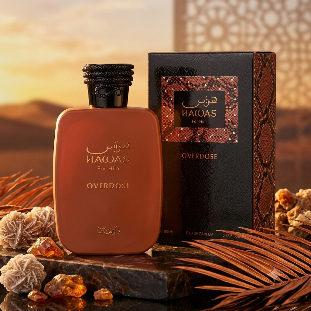 Hawas Overdose - Eau de Parfum - Rasasi Original