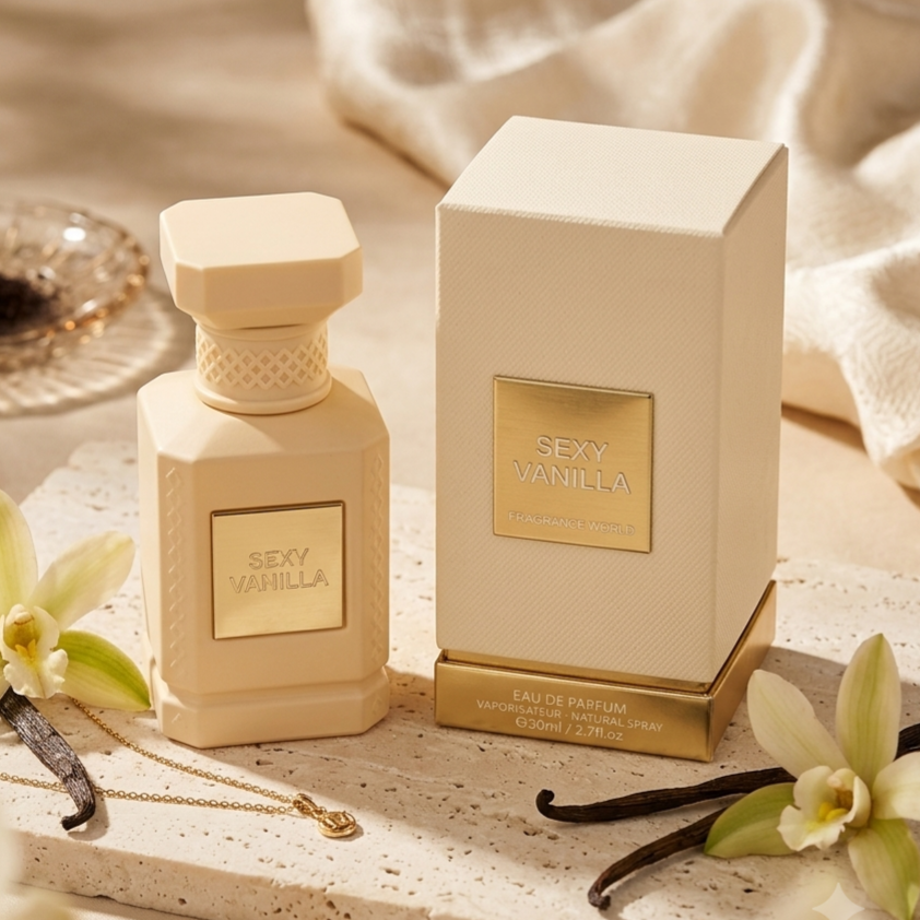 Sexy Vanilla - Eau de Parfum - Fragrance World