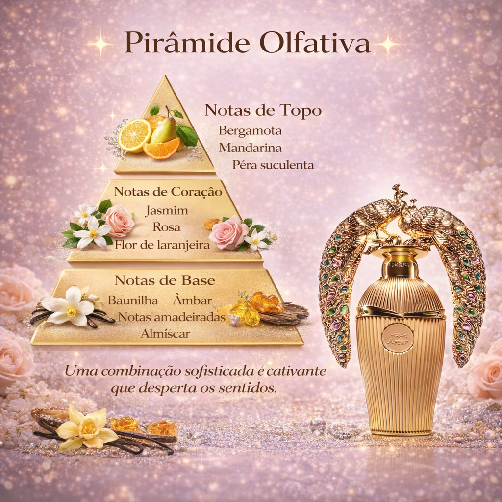 Afeef by Oud de Ouro, a beautifully designed perfume bottle showcasing its elegant packaging and rich fragrance.