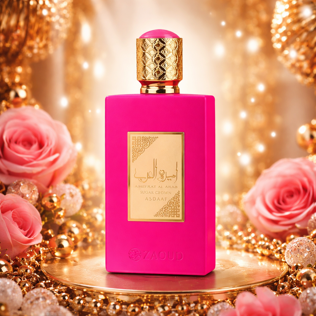 Ameerat Al Arab Sugar Crown - Asdaaf Lattafa Original - Luxos do Oriente 
