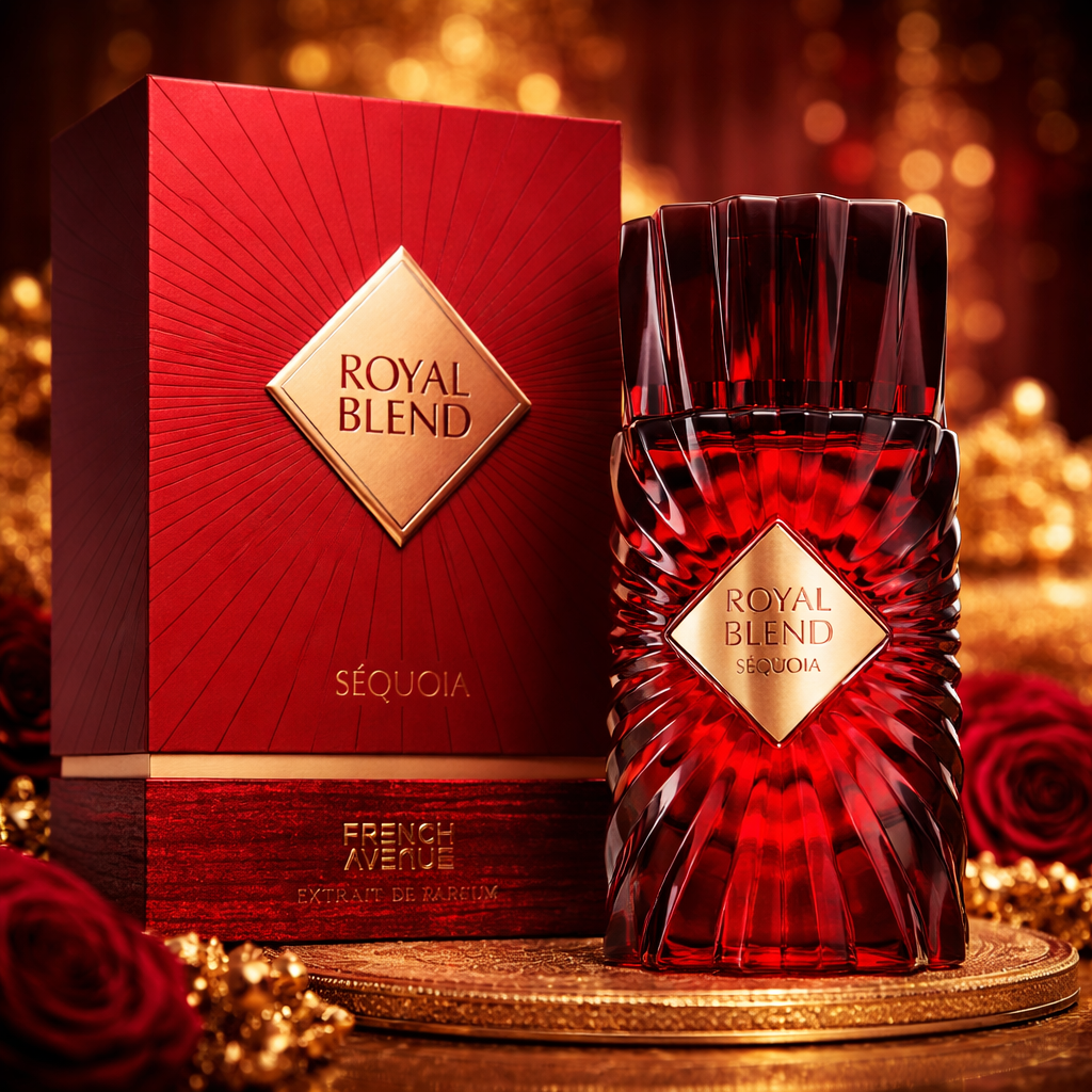 Royal Blend Sequoia – Extrait de Parfum - French Avenue Original - Luxos do Oriente 