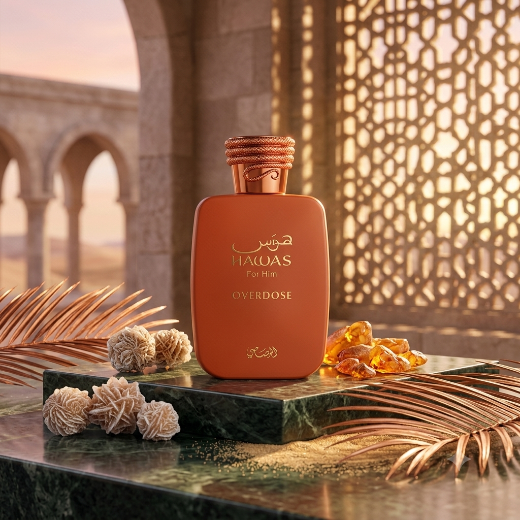 Hawas Overdose - Eau de Parfum - Rasasi Original