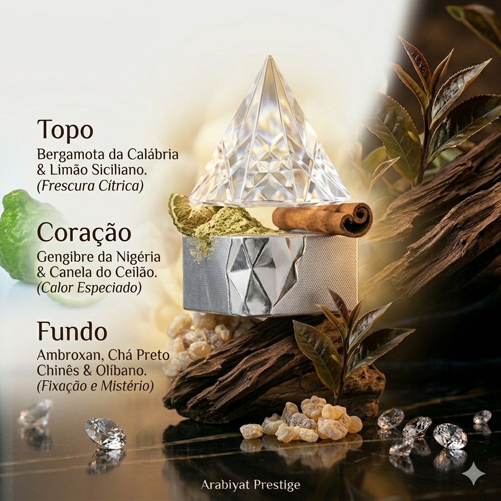 Perfume Marwa Eau de Parfum Arabiyat Prestige Luxos do Oriente, frasco elegante com aroma oriental e sofisticado.