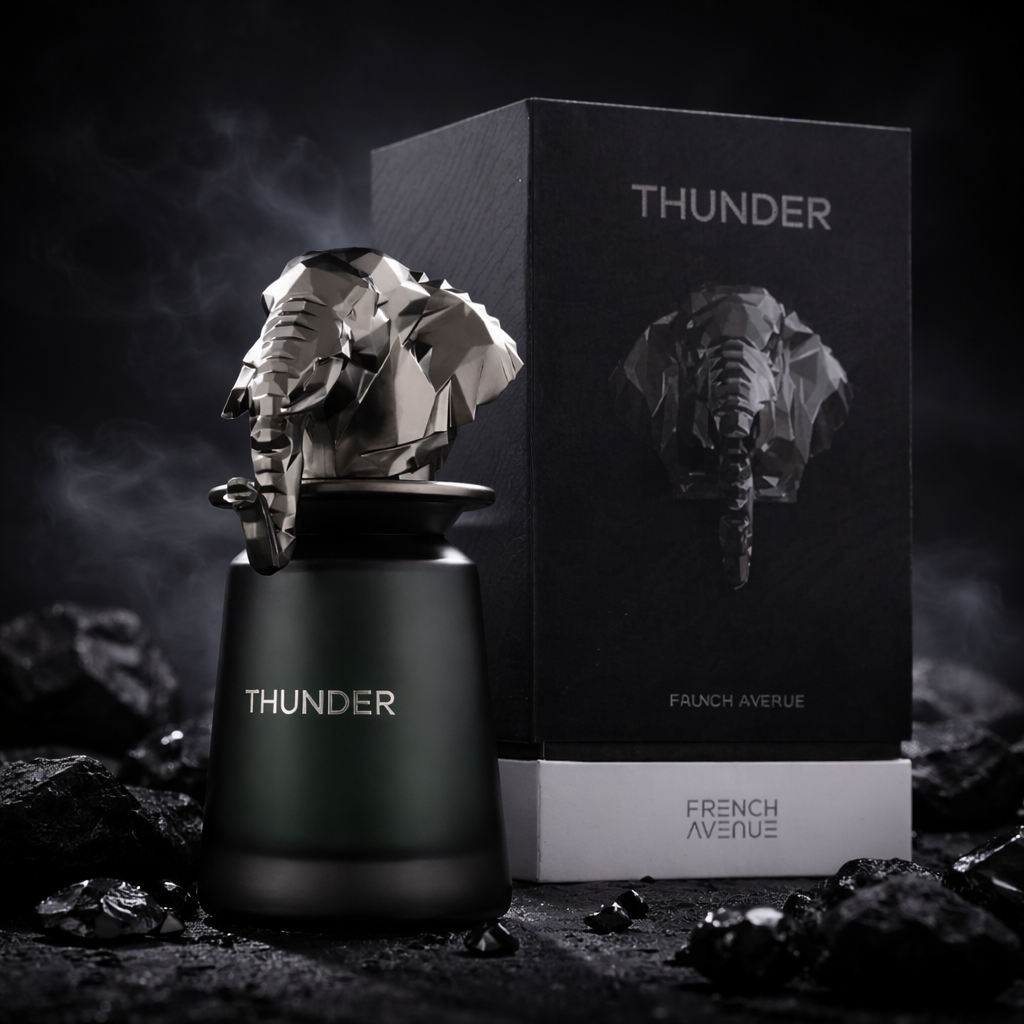 Thunder – Eau de Parfum - French Avenue Original - Luxos do Oriente 