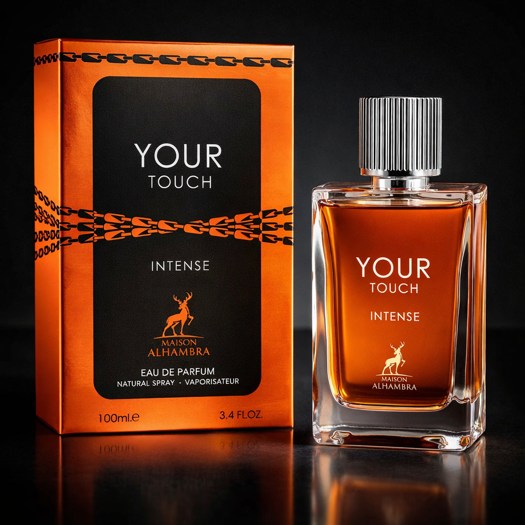Yor Touch Intense – Maison Alhambra Original-
Eau de Parfum - Luxos do Oriente 