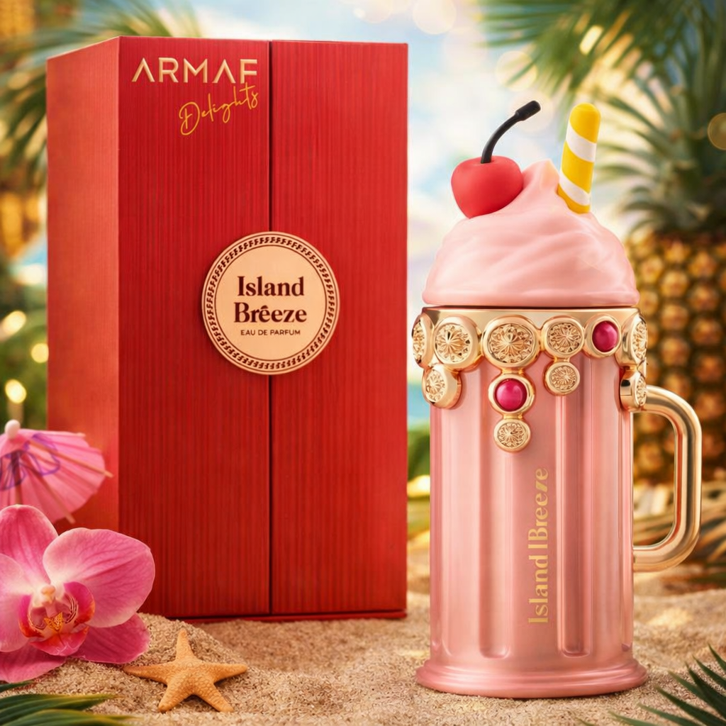 Island Breeze - Eau de Parfum - Armaf Original - Luxos do Oriente 