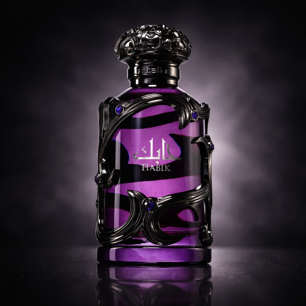 Habik Man – Lattafa Original - Luxos do Oriente 