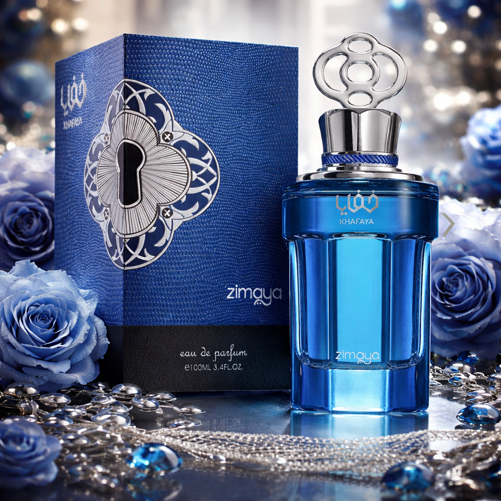 Khafaya - Eau de Parfum - Zimaya Original - Luxos do Oriente 