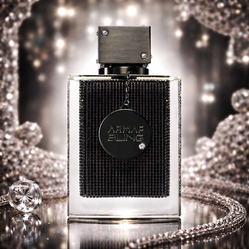 Club de Nuit BLING – Armaf Original - Eau de Parfum - Luxos do Oriente 