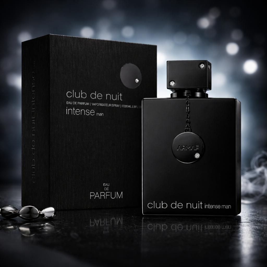 Club de Nuit Intense Man – Armaf Original EDT - Luxos do Oriente 