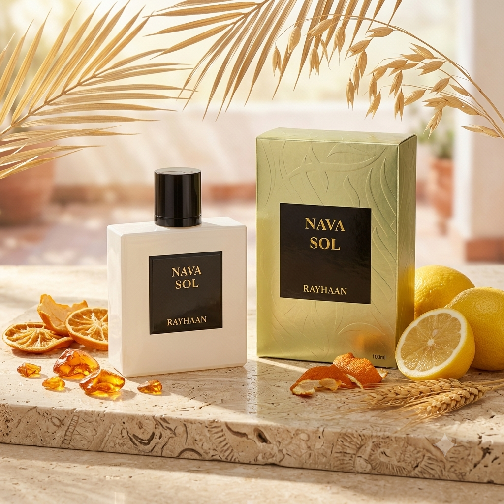 Nava Sol - Eau de Parfum - Rayhaan