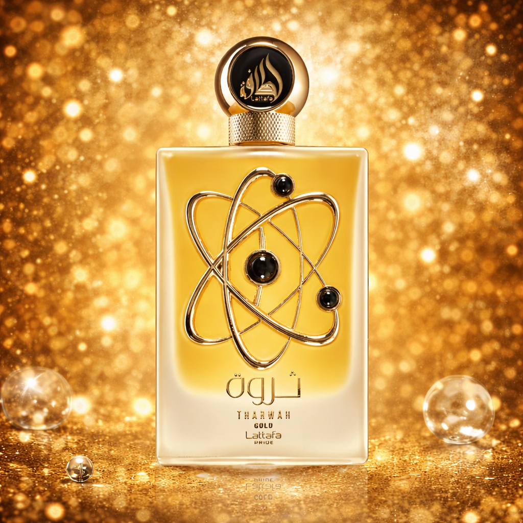 Tharwah Gold - Eau de Parfum - Lattafa Pride Original - Luxos do Oriente 