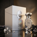 Frasco de Eau de Parfum Marwa Arabiyat Prestige da Luxos do Oriente, embalagem elegante e design sofisticado.