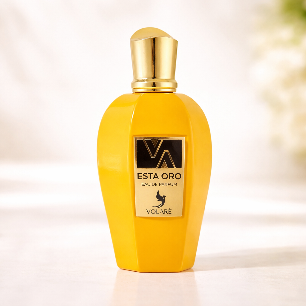 Esta Oro – Eau de Parfum - Volare Original - Luxos do Oriente 