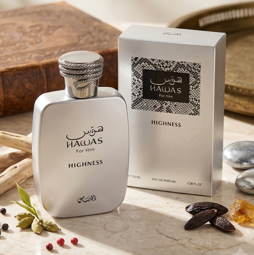 Hawas Highness - Eau de Parfum - Rasasi Original - Luxos do Oriente 