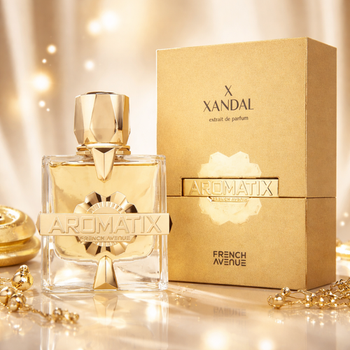 Aromatix X Xandal – French Avenue Original - Luxos do Oriente 
