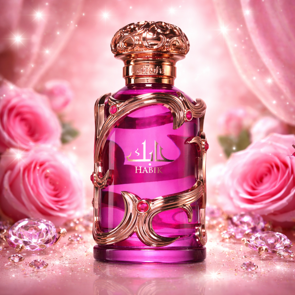 Habik For Her – Eau de Parfum - Lattafa Original - Luxos do Oriente 