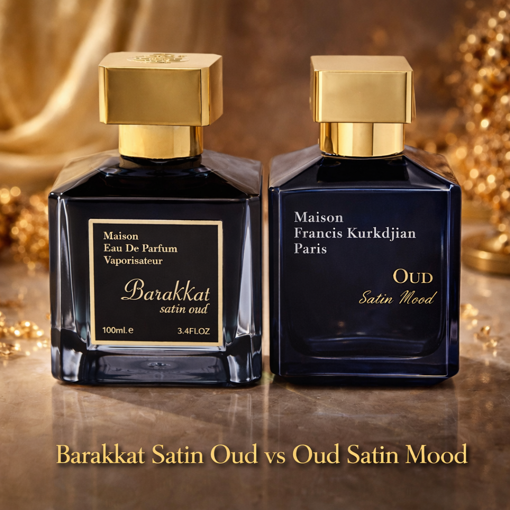 Barakkat Satin Oud – Eau de Parfum - Fragrance World Original - Luxos do Oriente 