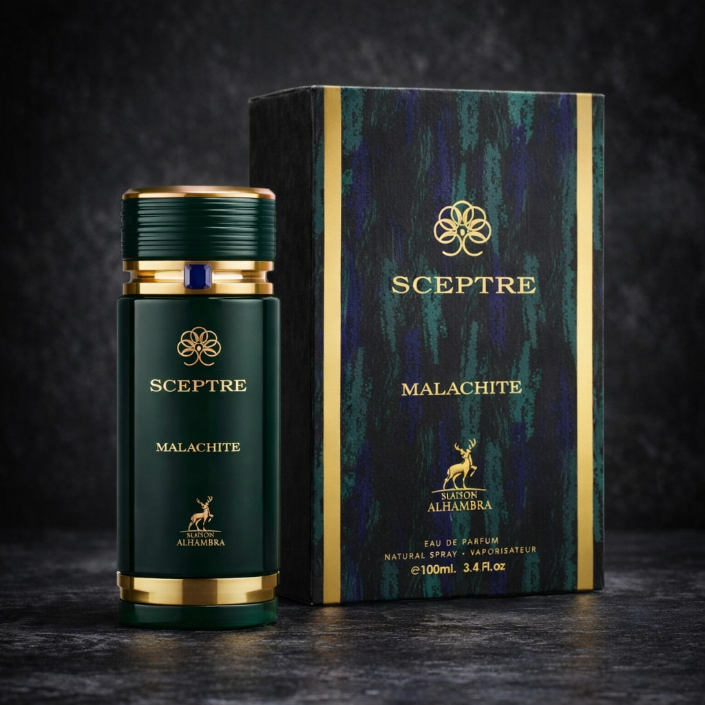 Sceptre Malachite Eau de Parfum – Maison Alhambra Original - Luxos do Oriente 
