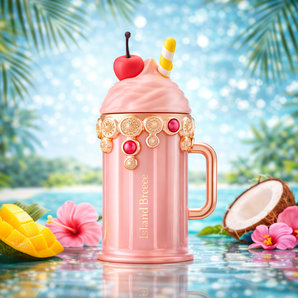 Island Breeze - Eau de Parfum - Armaf Original - Luxos do Oriente 