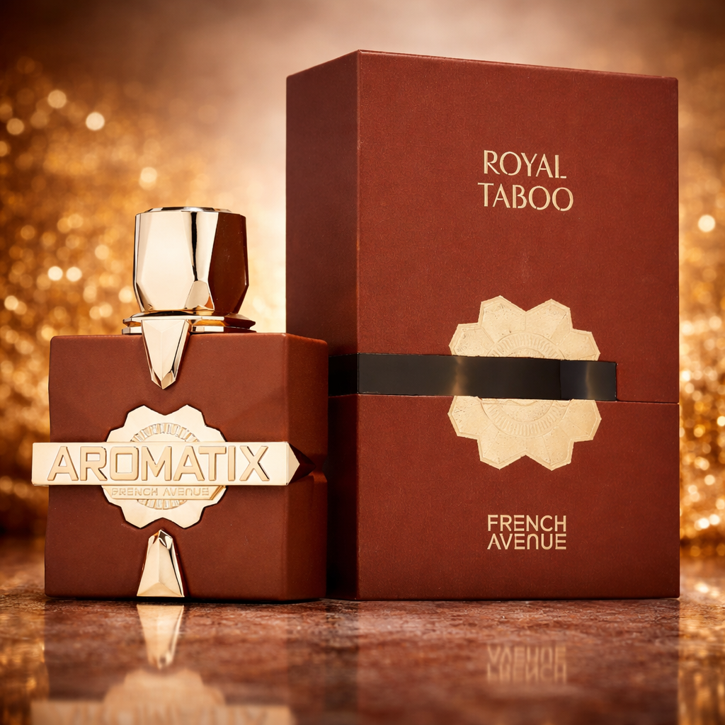 Aromatix Royal Taboo - French Avenue Original - Luxos do Oriente 