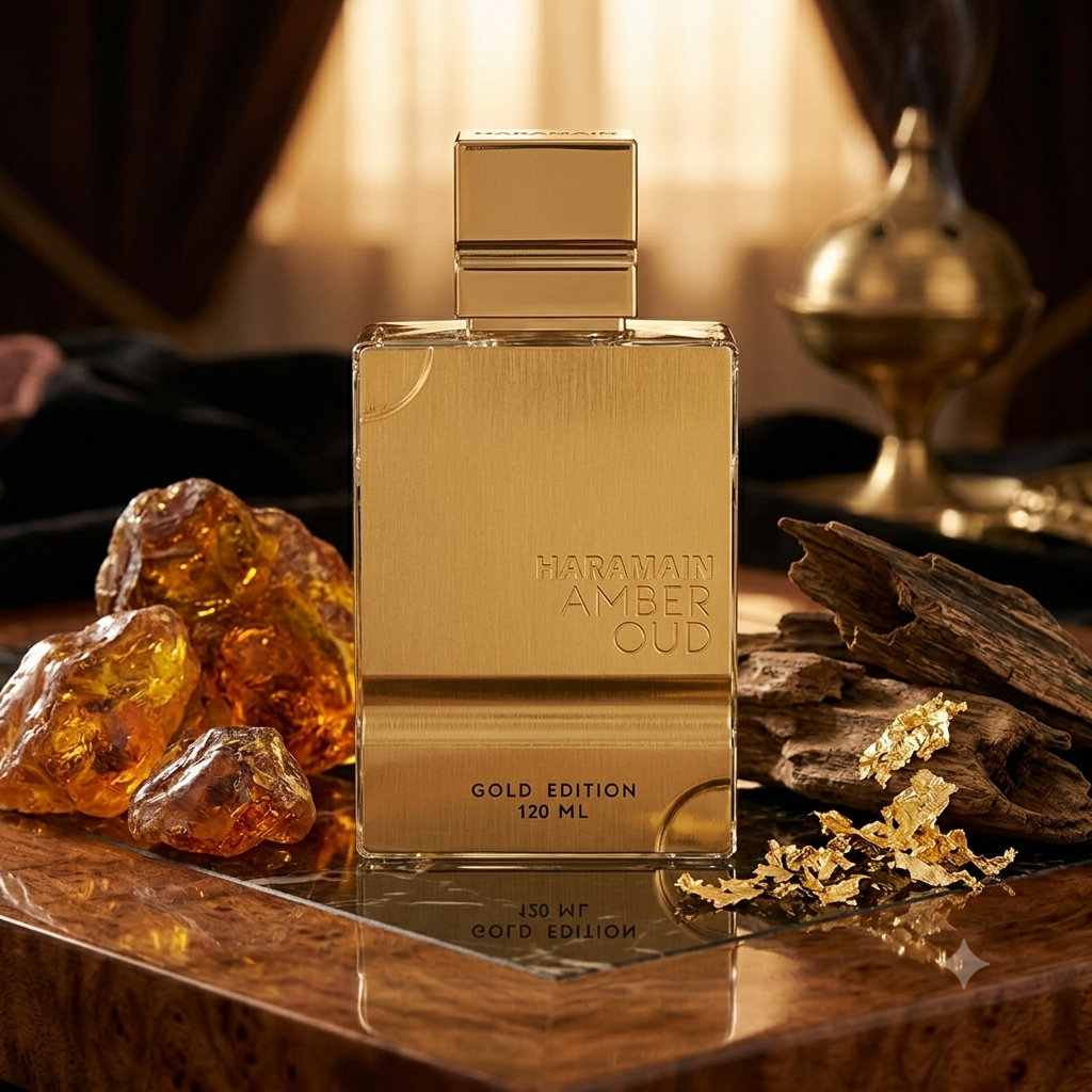 Amber Oud Gold Edition - Eau de Parfum - Al Haramain