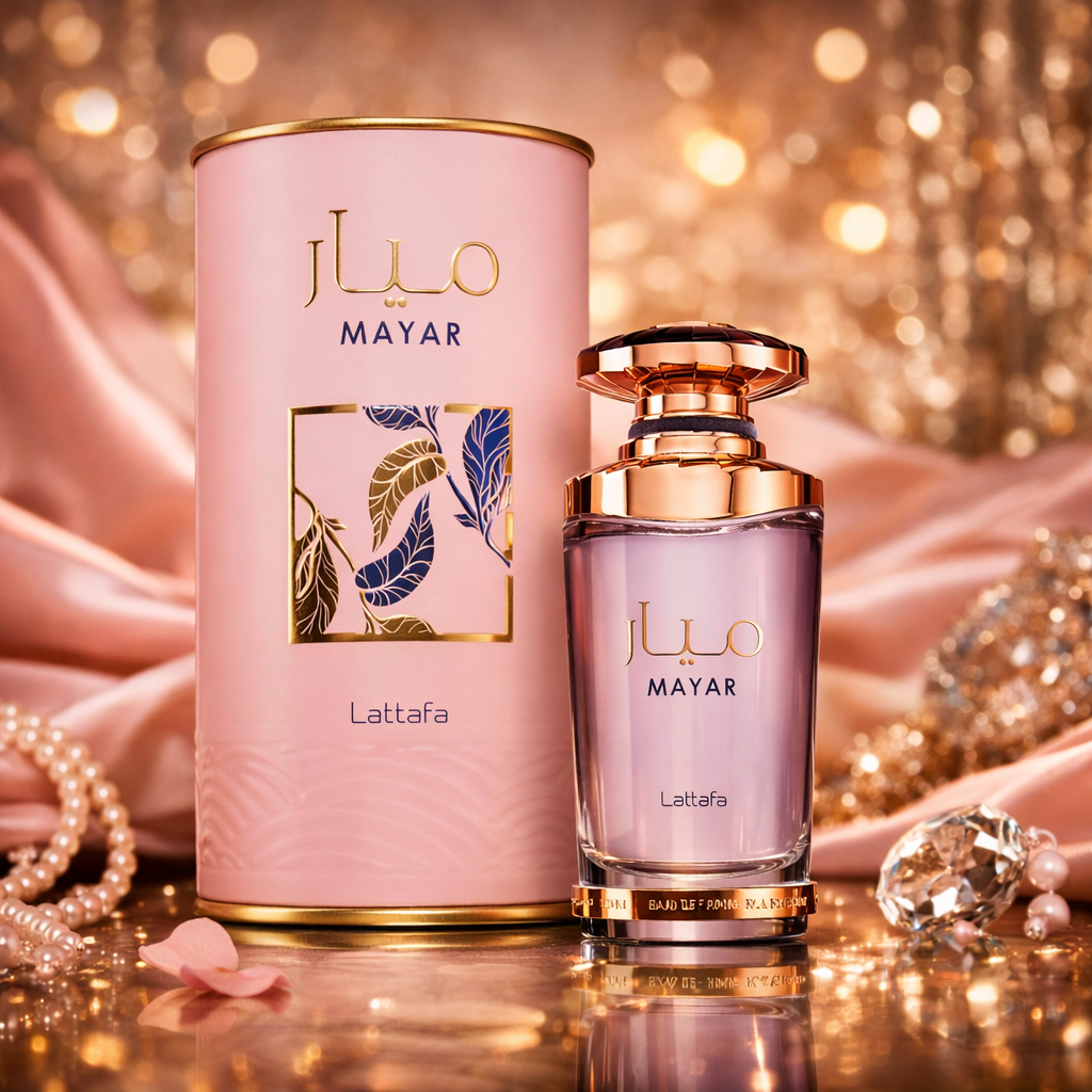 Mayar – Lattafa Original - Luxos do Oriente 