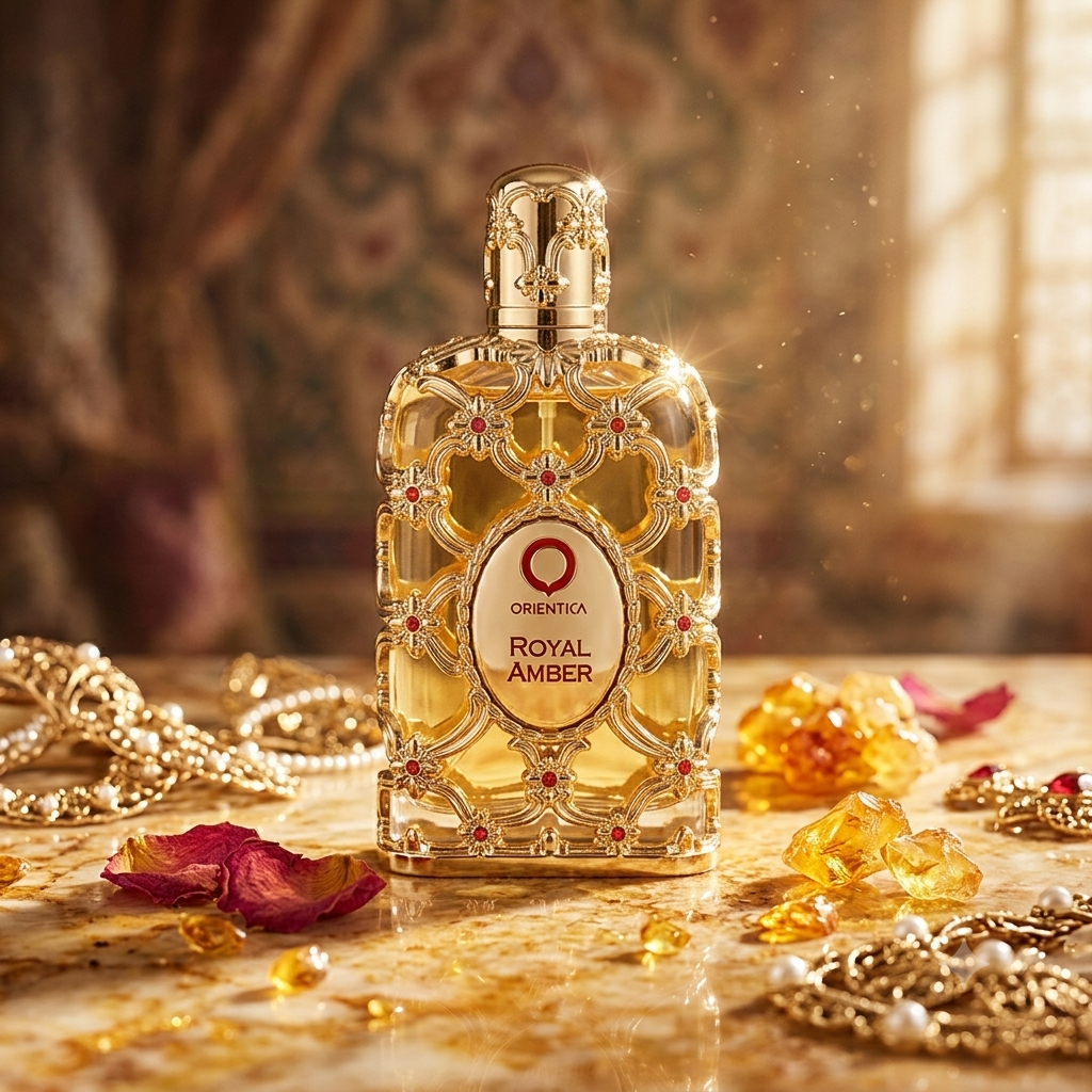Royal Amber - Eau de Parfum - Orientica Luxury Collection Original
