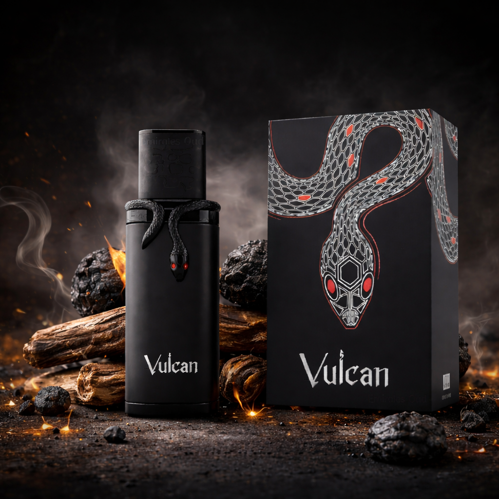 Vulcan Black – French Avenue Original - Luxos do Oriente 
