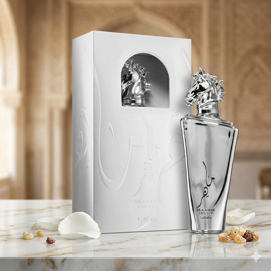 Maahir Legacy - Eau de Parfum - Lattafa Original
