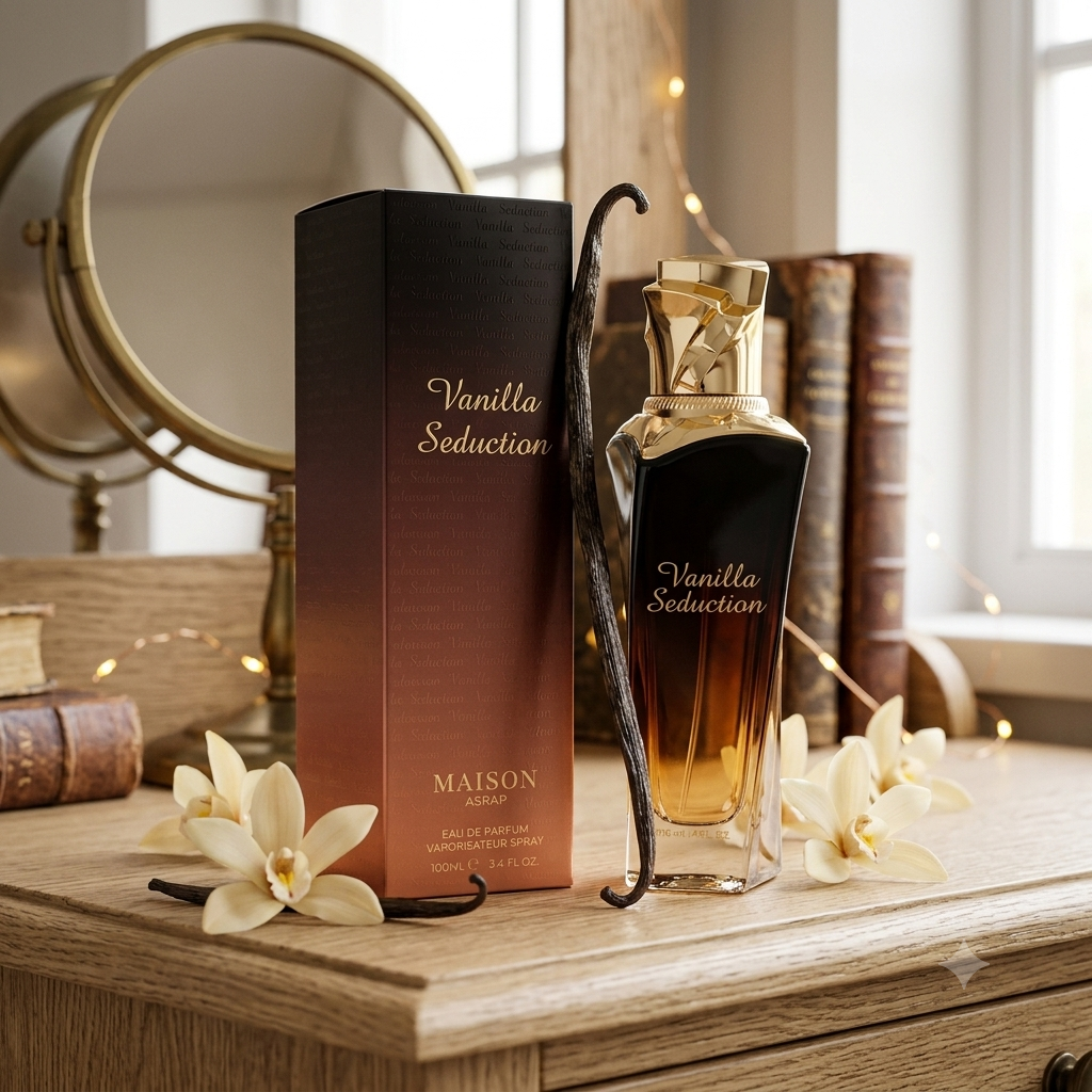 Vanilla Seduction - Eau de Parfum - Maison Asrar Original