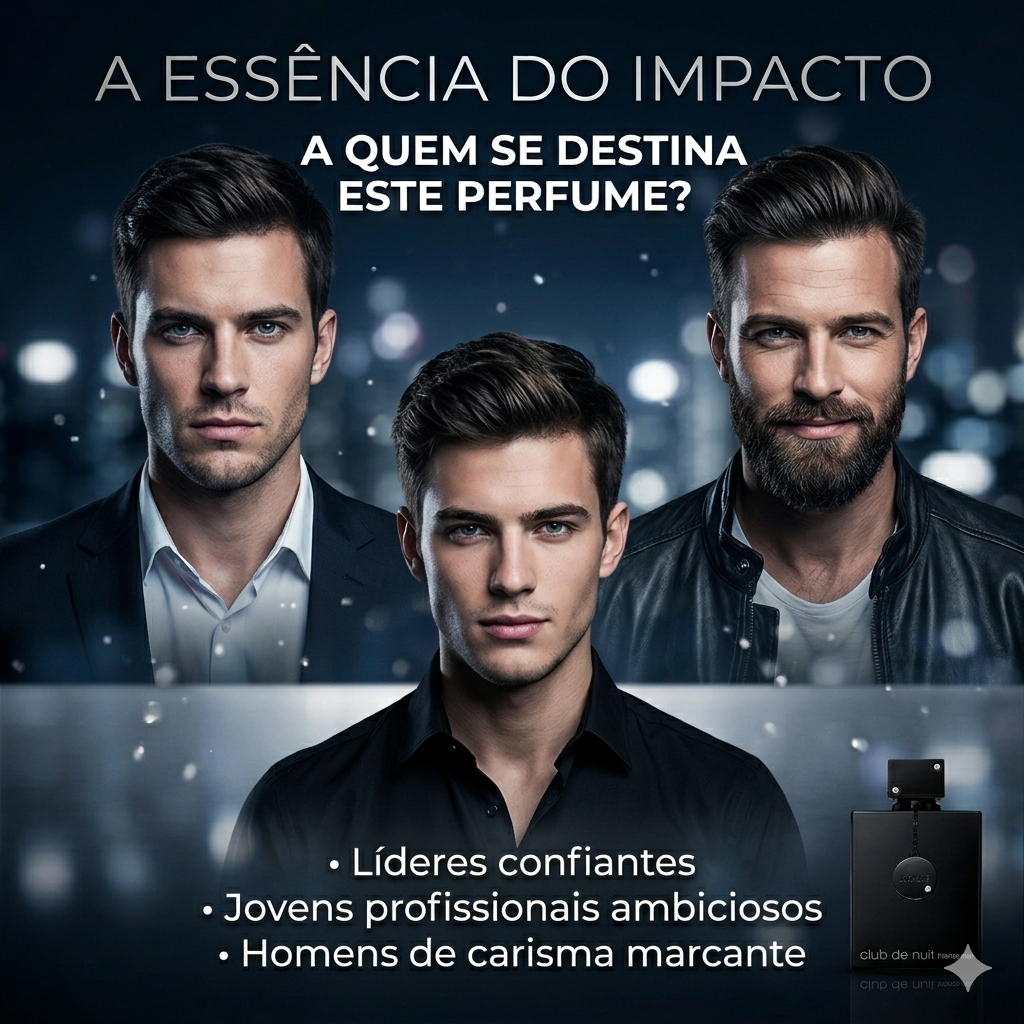 Armaf Club de Nuit Intense Man EDT bottle with sleek black design and gold accents on a neutral background.