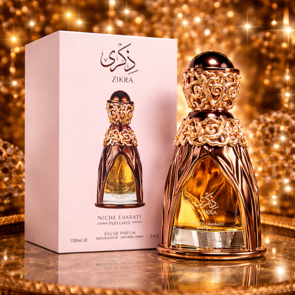 Zikra – Eau de Parfum - Niche Emarati Original - Luxos do Oriente 