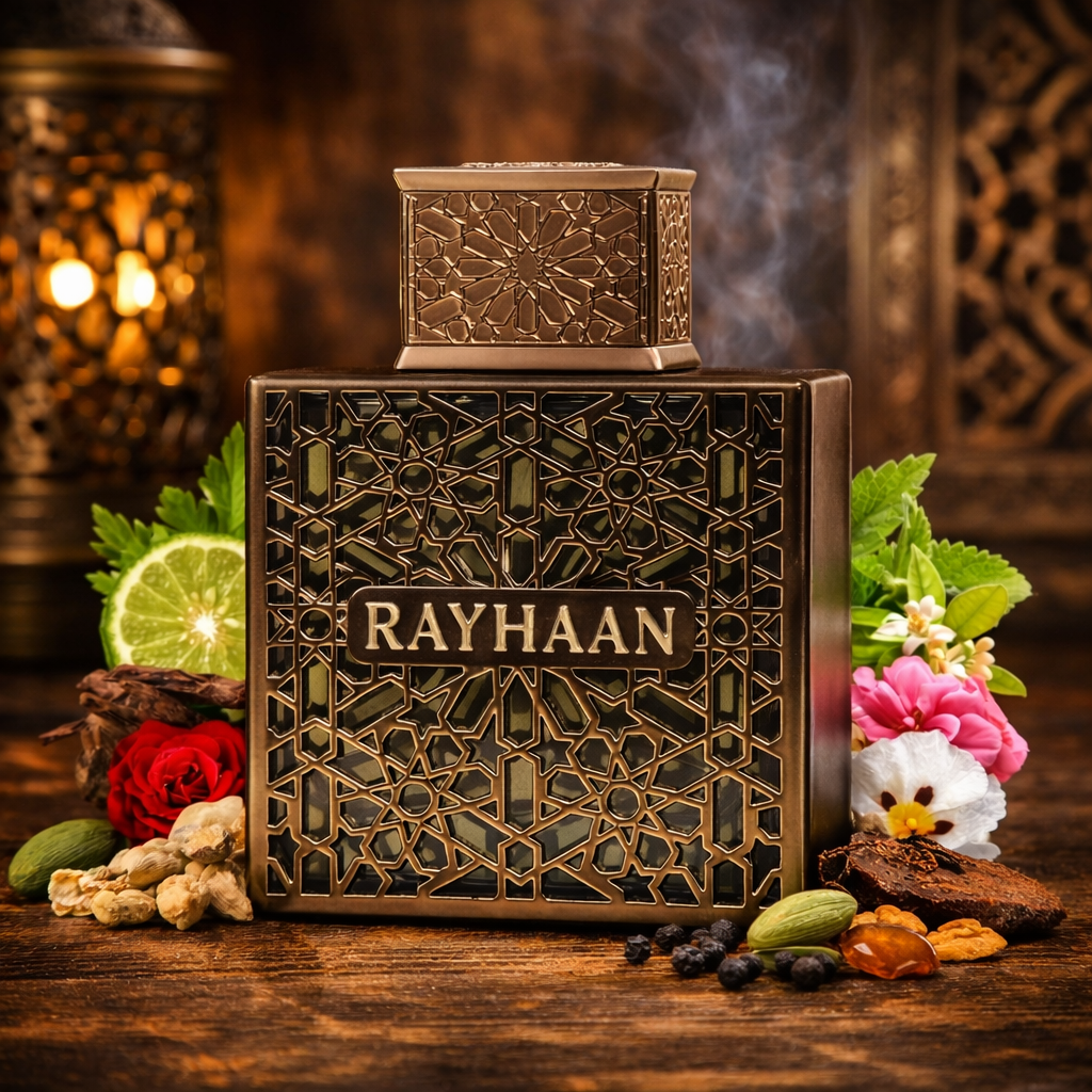 Rayhaan Terra - Rayhaan Original - Luxos do Oriente 