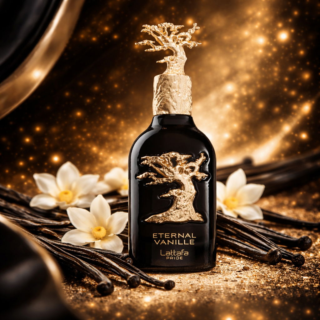 Eternal Vanille - Eau de Parfum - Lattafa Pride Original - Luxos do Oriente 