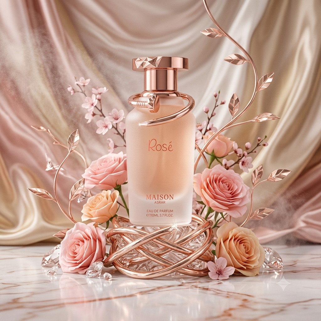 Rosé - Eau de Parfum - Maison Asrar Original